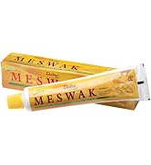 Dabur Meswak Toothpaste - Fluoride Free Toothpaste, Natural Toothpaste for Oral & Gum Health, Too...