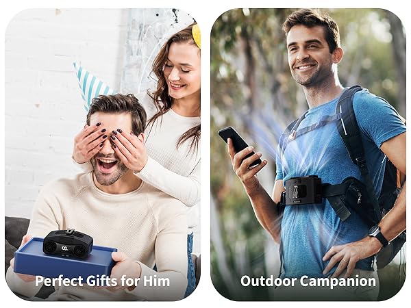 portable outdoor travel fan