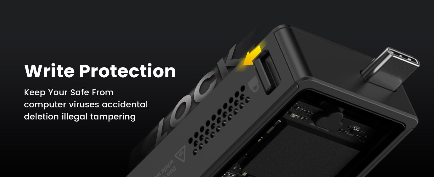 SSD ENCLOSURE