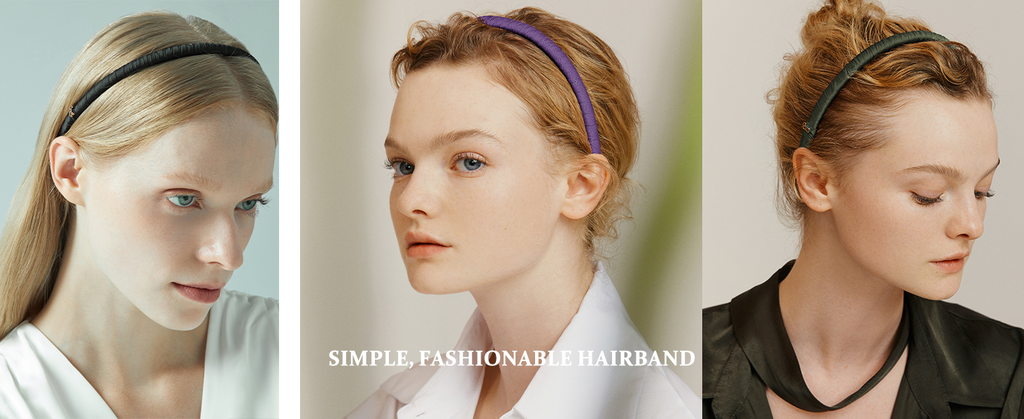 Plastic Non Slip Head Bands