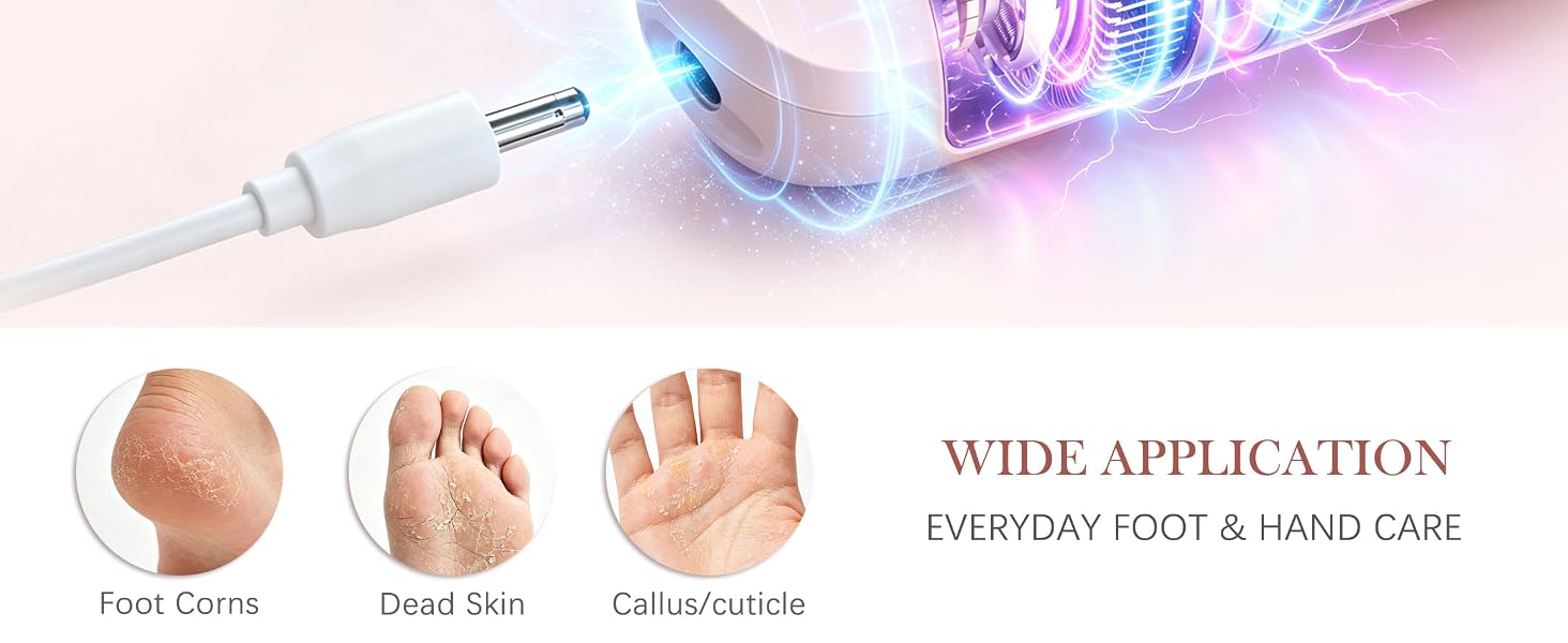 Electric Callus Removers for Feet