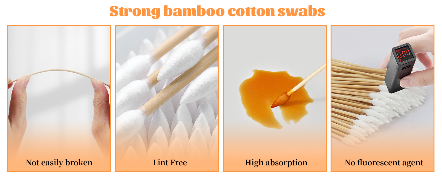 Pointed Cotton Swabs
