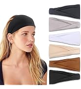 IVARYSS Headbands for Women, Non-Slip, Premium Stretchy Head Bands Hair Accessories,Wear for Yoga...