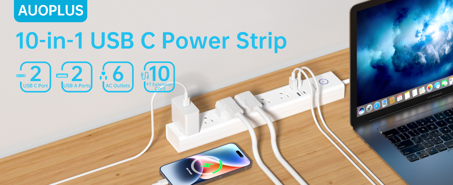 power strip surge protector