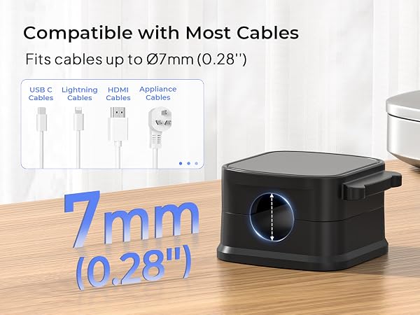 Magnetic Cable Clip