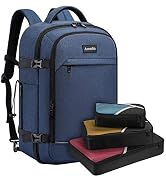 Asenlin 40L Travel Backpack for Women Men,17 Inch Laptop Backpack Flight Approved Luggage Carry O...