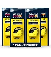 Armor All Podium Series Helmet Vent Clip Car Air Freshener, Victory Lap Scent (Pack of 4)