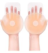 Shintrend Nipple Cover for Women: Silicone Breast Lift Pasties 5.1inch Reusable Adhesive Sticky B...