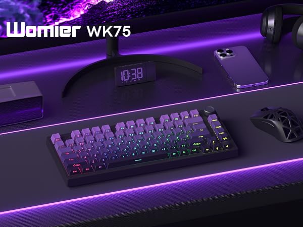 WK75 womier keyboard