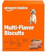 Basics Crunchy Dog Biscuits Multi Flavor Dog Treats 5 lb. Box