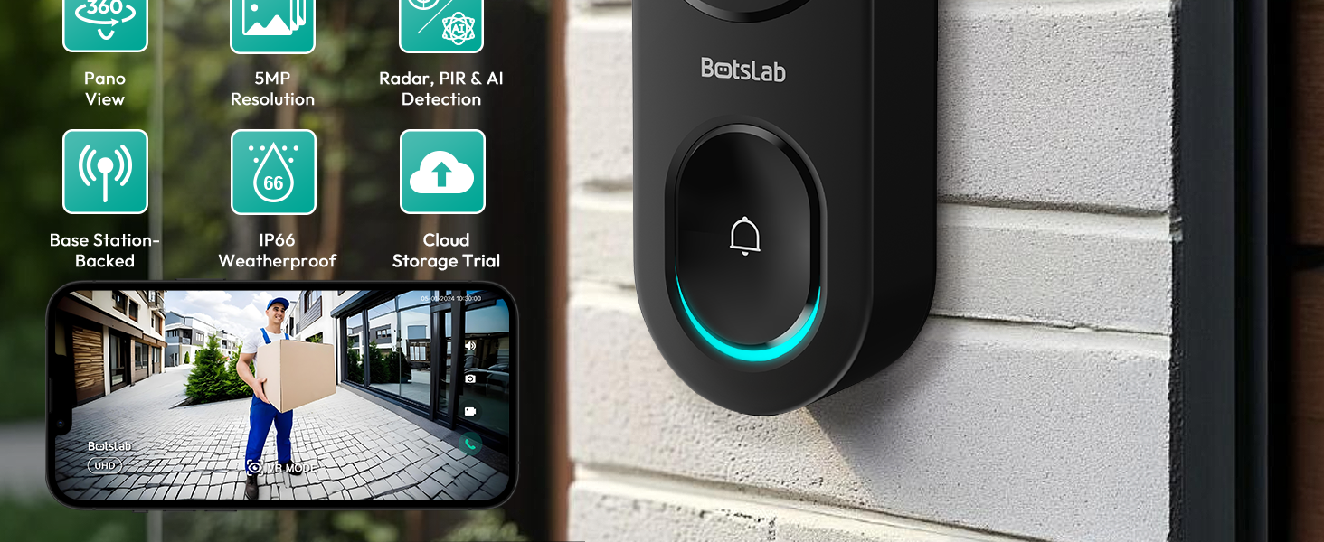 doorbell camera wireless