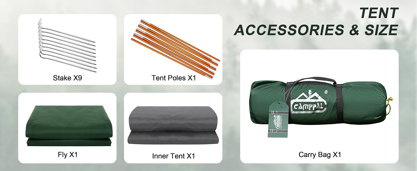 backpacking tent 1 person