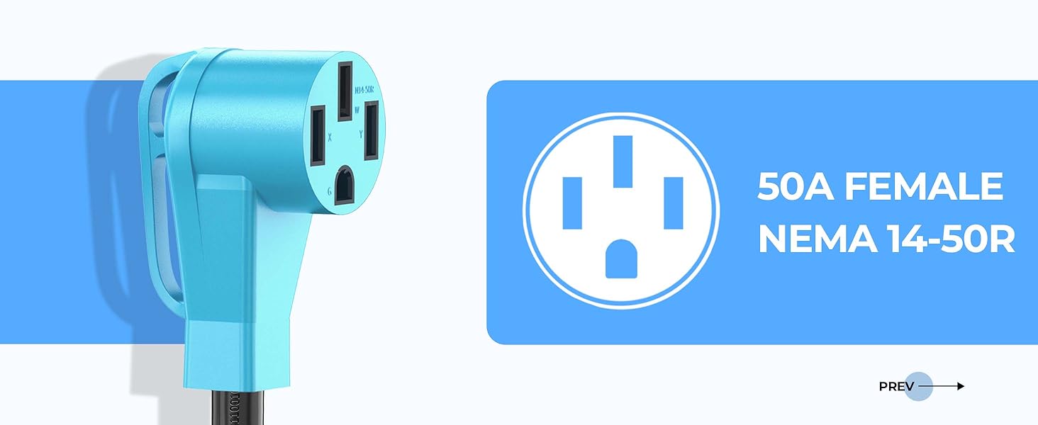 EV CHARGER ADAPTER CORD