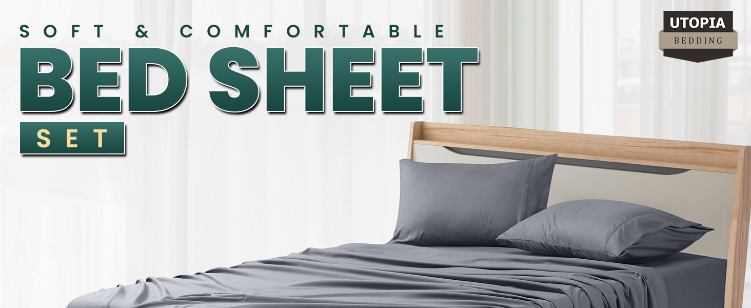 queen sheet set queen sheets sheet set queen size utopia bedding bed sheet queen