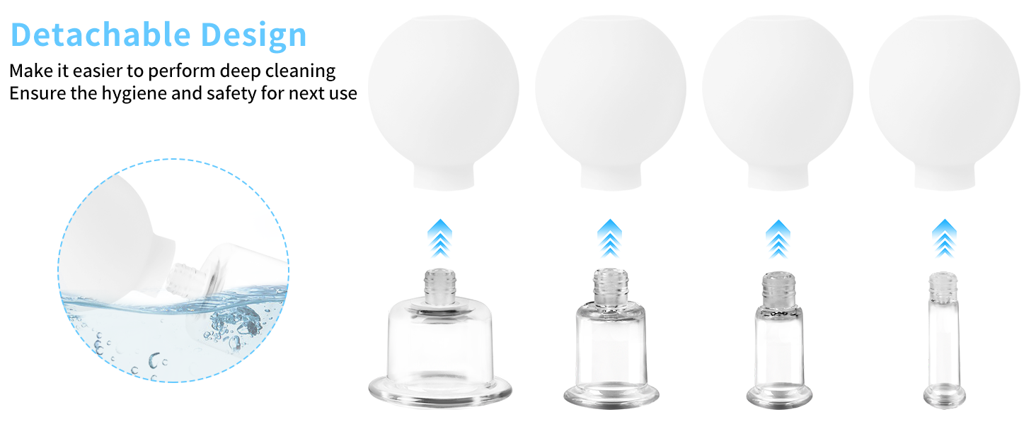 Meifuly Facial Cupping Set