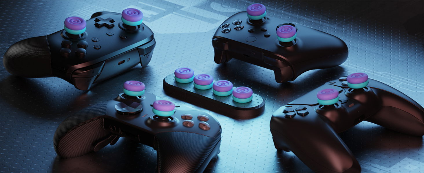 thumb grips caps for ps5 controller
