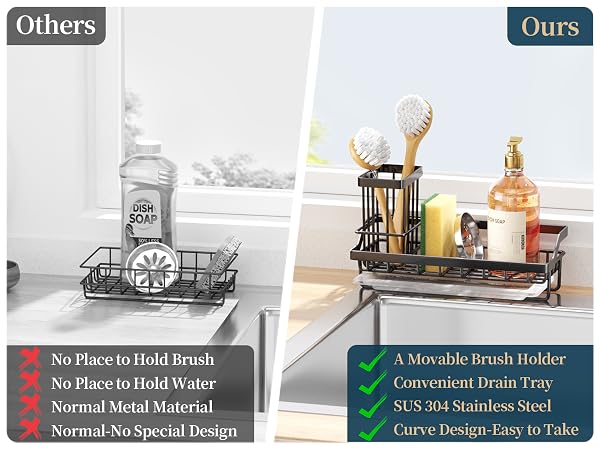 sink caddy kitchen sink organizer
