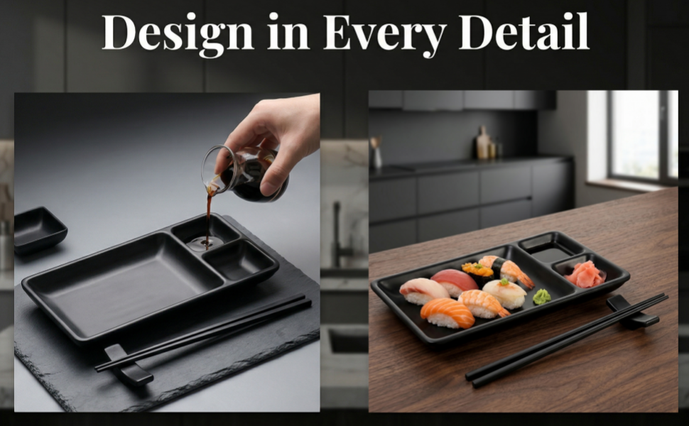 sushi plate