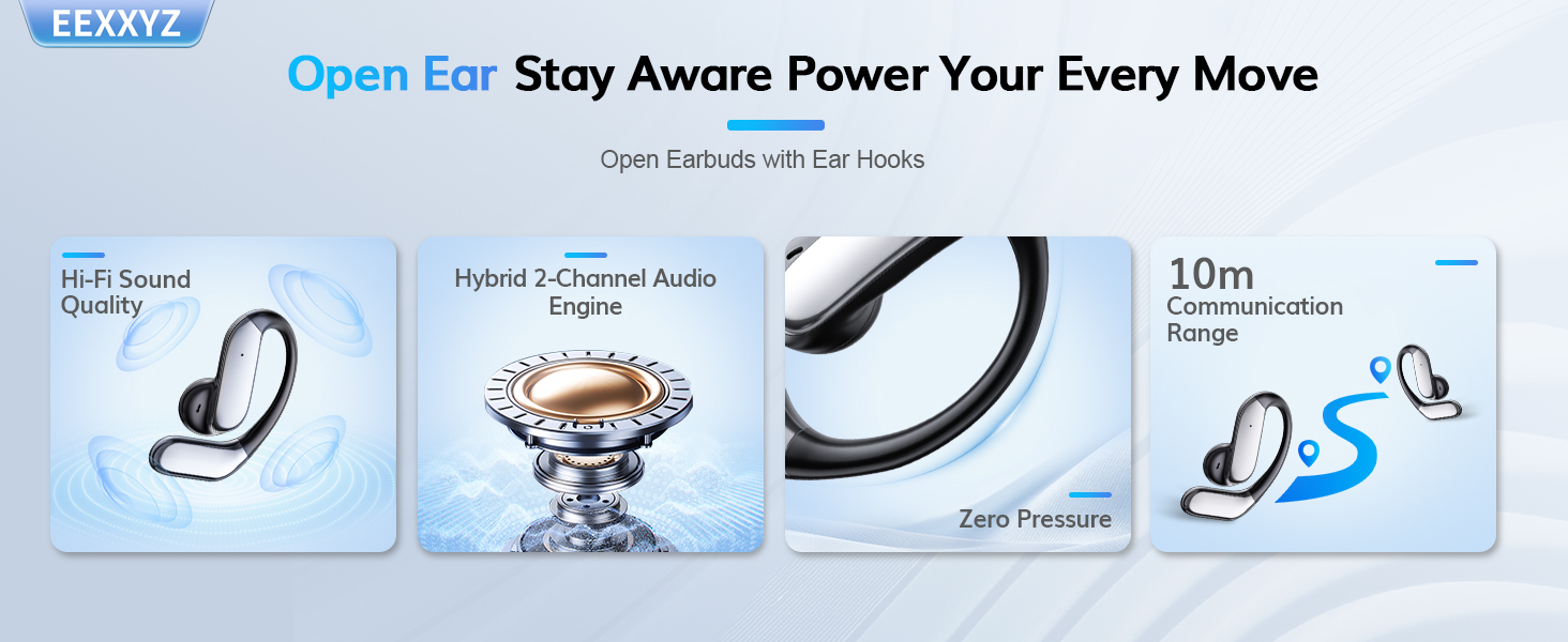 open ear earbuds