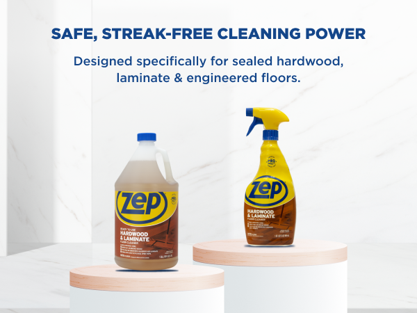 Safe, Streak-Free Cleaning Power