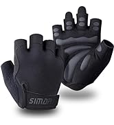 SIMARI Workout Gloves for Men and Women, Gym Cycling Weight Lifting Gloves with Grip Full Palm Pr...