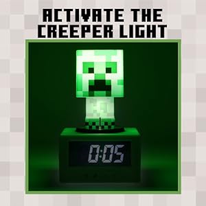 Activate the Creeper Light