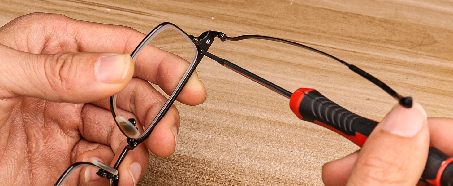 eye glass repairing kit