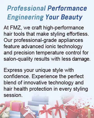 FMZ Professional Icon Hair Blow Dryer with Diffuser