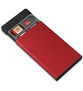 HEIYING Switch Game Card Case for Nintendo Switch/Switch OLED/Switch Lite Game Card or Micro SD M...