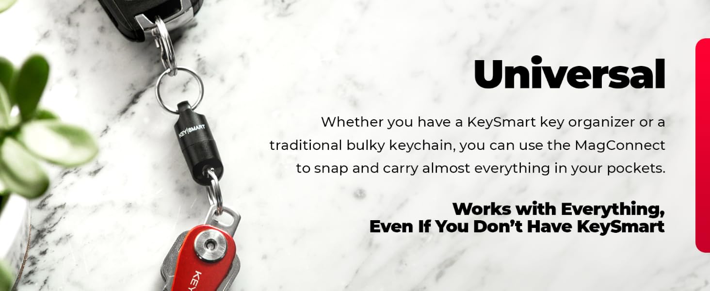 Keysmart magconnect quick disconnect keychain quick release magnetic magnetic key chain keys car fob