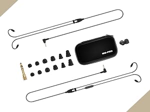 MEE audio M6 PRO In Ear Monitor Headphones for Musicians