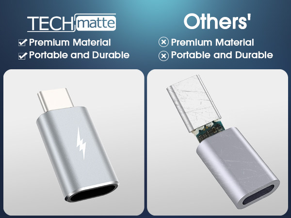 Lightning to USB-C Adapter