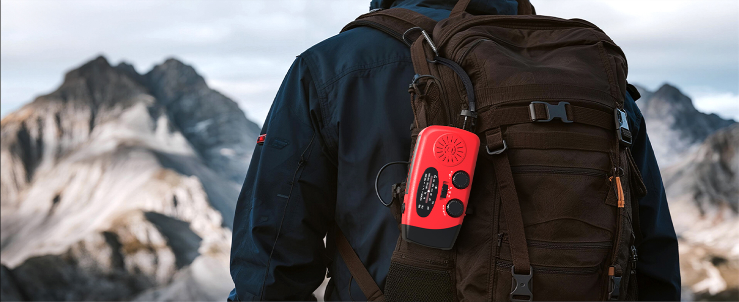 hand crank radio