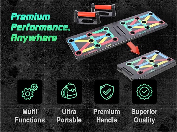 ROMIX Push Up Board