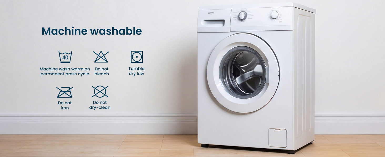 machine washable