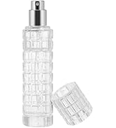 DOITOOL Crystal Spritzer Cocktail Atomizer Bitters Glass Spray Spritz Bottle for Liquor Refillabl...