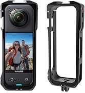 Metal Case for Insta360 X5 Accessories, Insta360 Protective Case with Quick Release