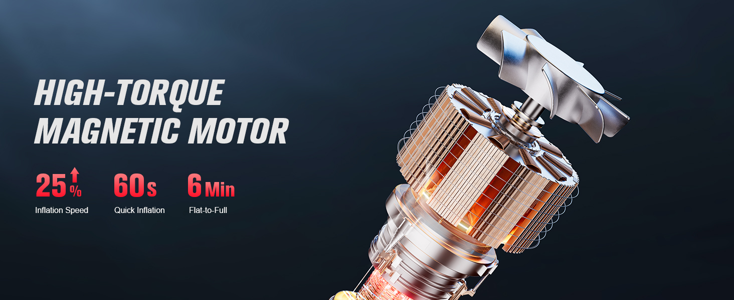 high-torque magnetic motor