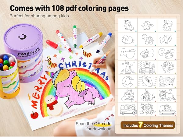 crayons