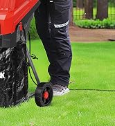 15-Amp Electric Wood Chipper