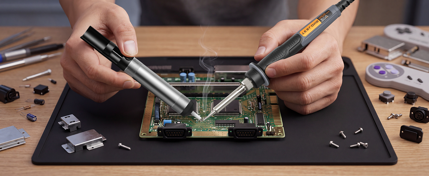 Clean Desoldering