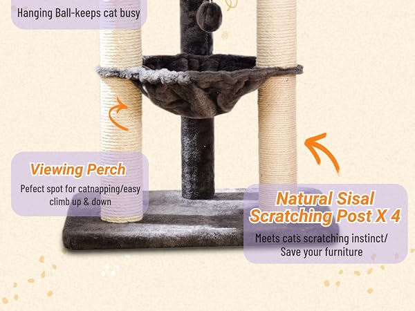 cat tree for large cats