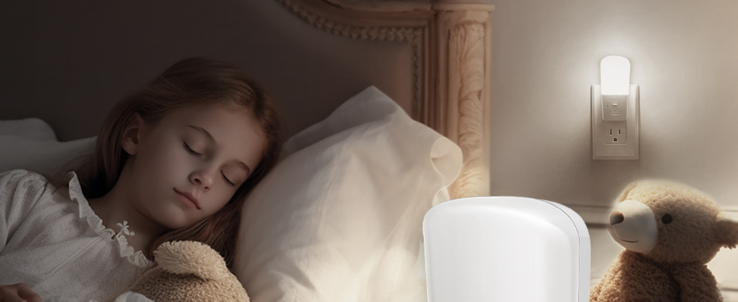LOHAS night light plug in wall