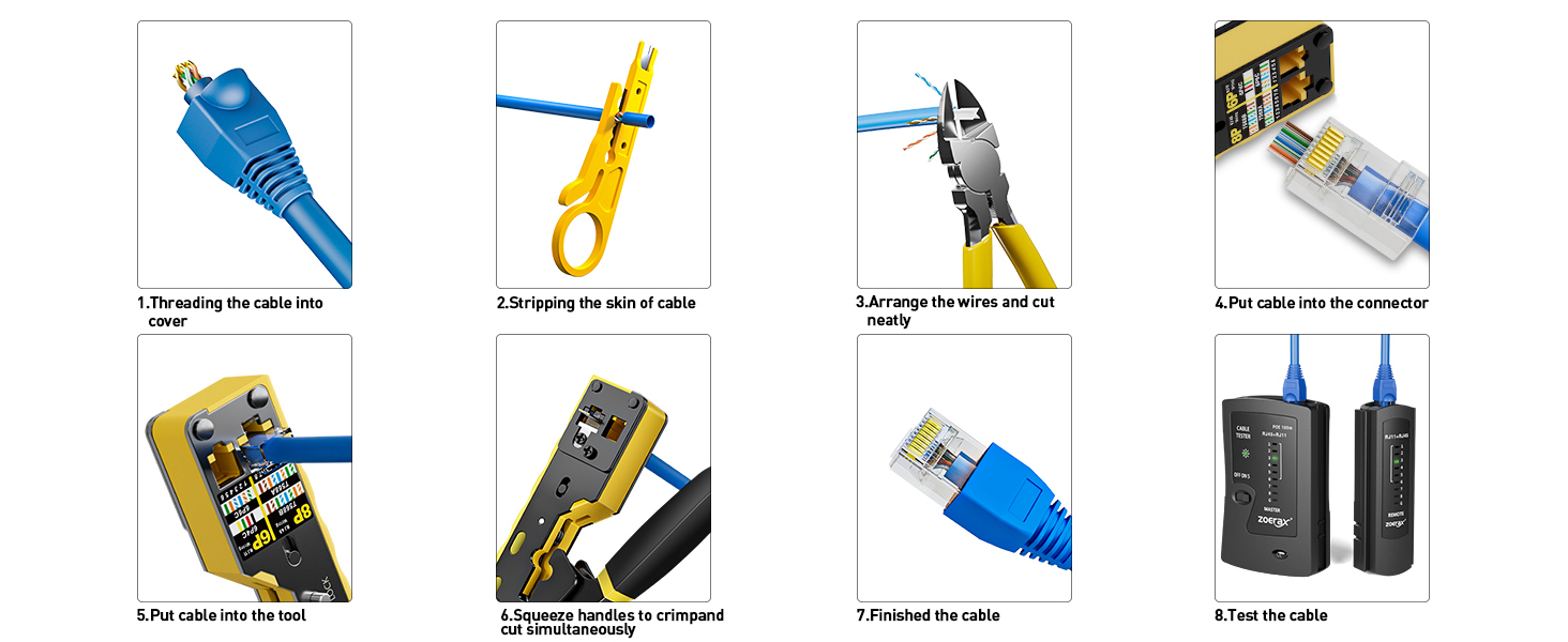 RJ45 Crimper
