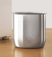 Livatro Stainless Steel Humidifier, 3L Warm Mist Humidifier, Easy Clean with Warm Steam Humidifie...
