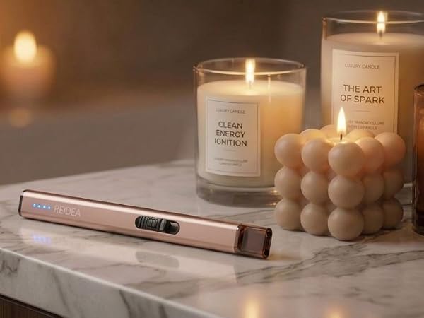 REIDEA Electric Lighter Gift for Candle Lover