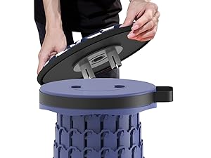 Telescoping stool folding stool simple stool retractable stool portable stool collapsible stool