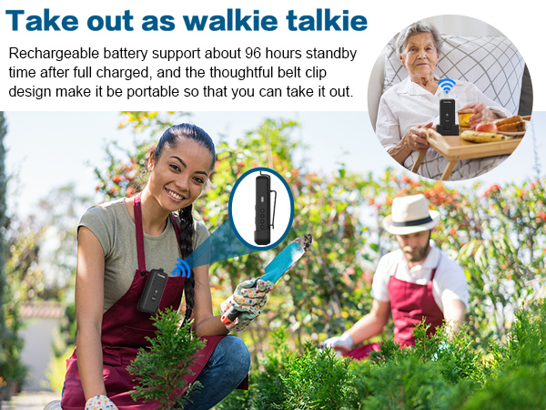 portable intercoms