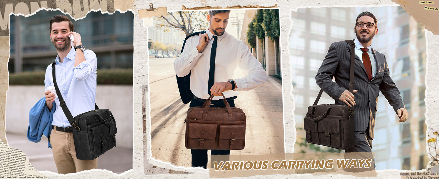 messenger bag laptop bag for men
