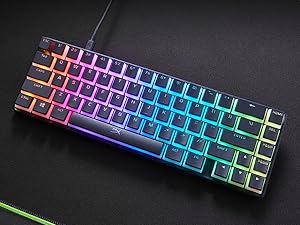 Shine-through design enhances RGB lighting